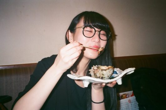 ハシヤスメ・アツコと食べ物