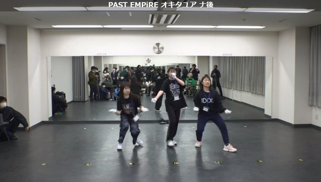 パフォーマンス審査 DA DA DA DANCEチーム-2