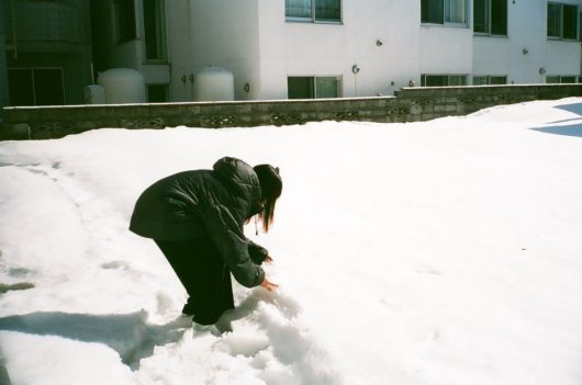 アユニ・Dと雪3