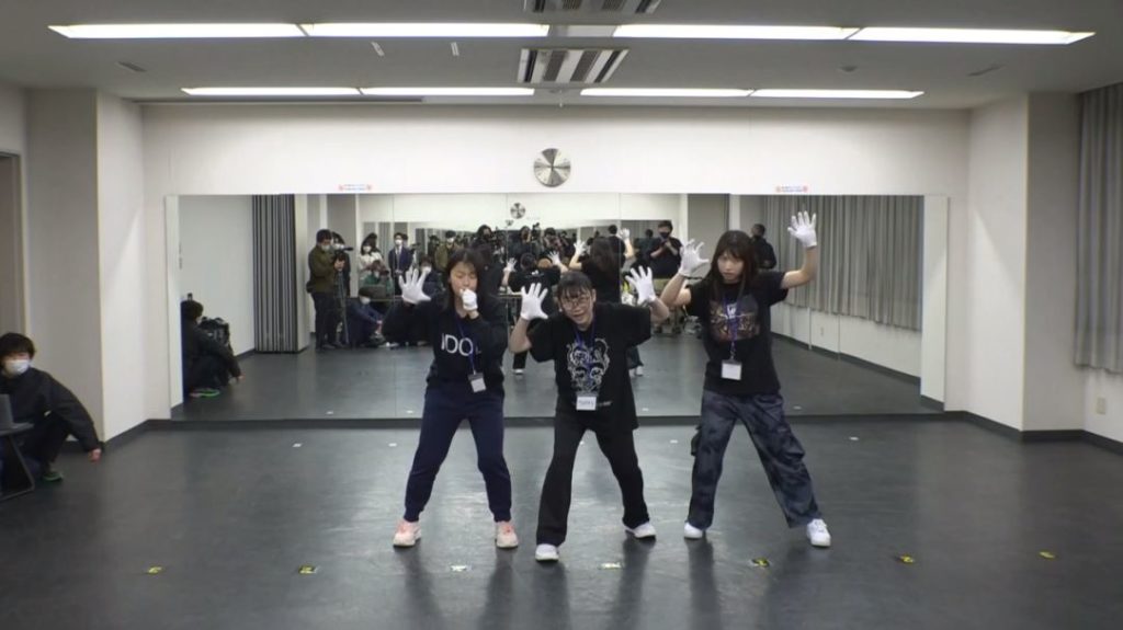 パフォーマンス審査 DA DA DA DANCEチーム-3