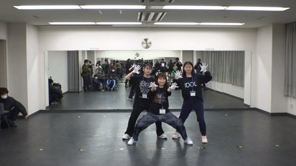 パフォーマンス審査 DA DA DA DANCEチーム-1